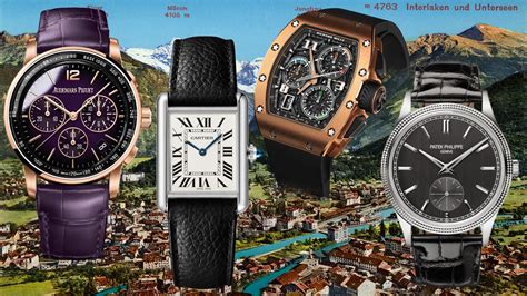 best swiss luxury watch brands.